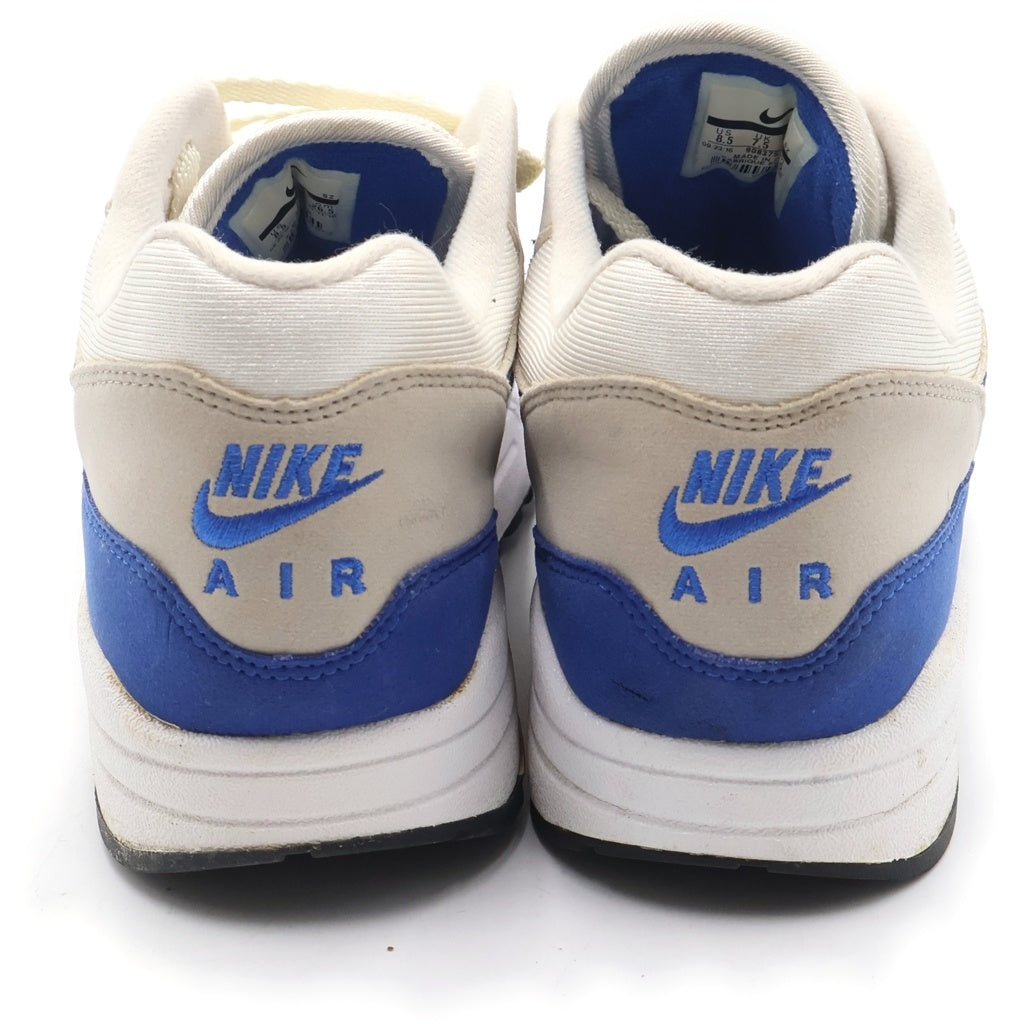 NIKE(ナイキ) AIR MAX 1 ANNIVERSARY ROYAL 908375-101 エアマックス 1アニバーサリー ロイヤル ローカットスニーカー グレー/ブルー US8.5/26.5cm