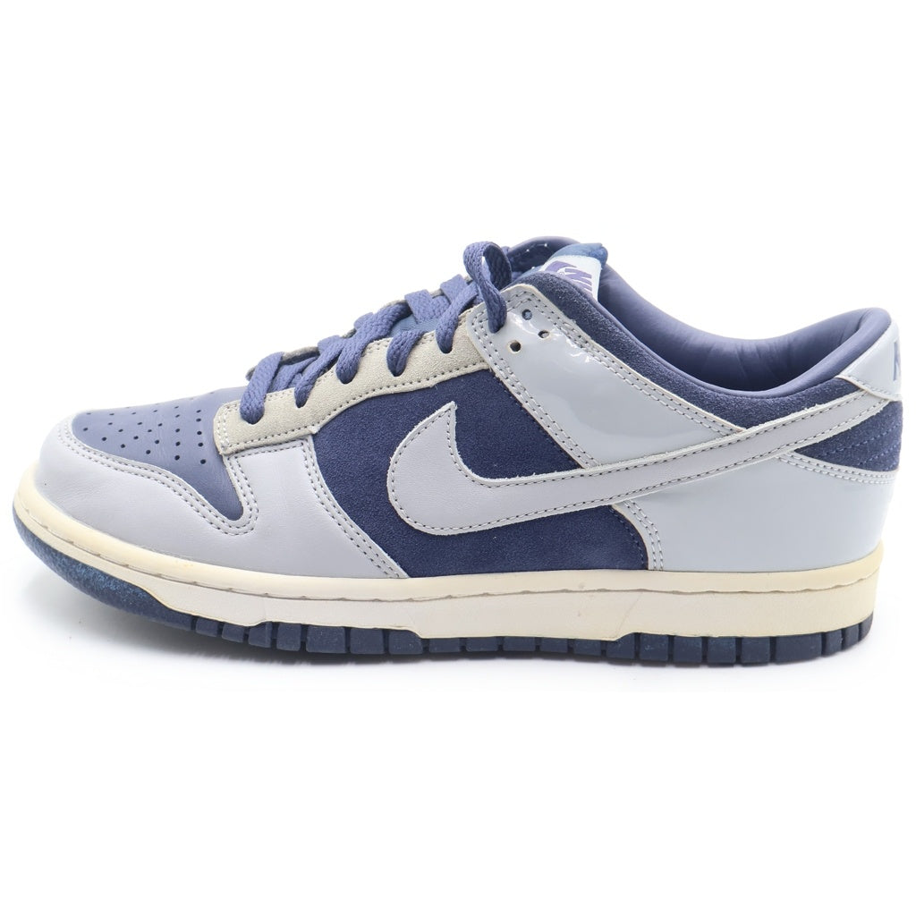 NIKE(ナイキ) ×atmos DUNK LOW JP QS Mismatched AA4414-401 アトモス ダンク ミスマッチ ローカットスニーカー グレー/ブルーUS8/26cm
