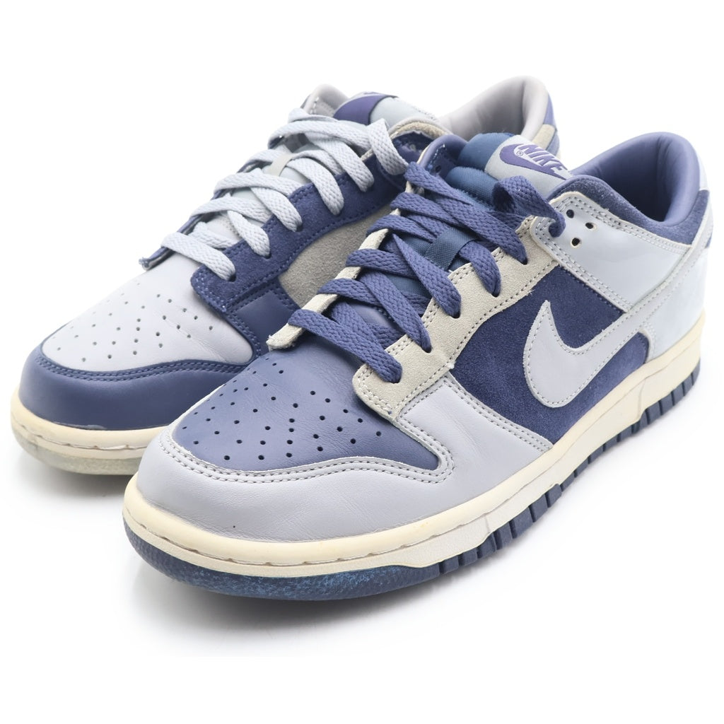 NIKE(ナイキ) ×atmos DUNK LOW JP QS Mismatched AA4414-401 アトモス ダンク ミスマッチ ローカットスニーカー グレー/ブルーUS8/26cm