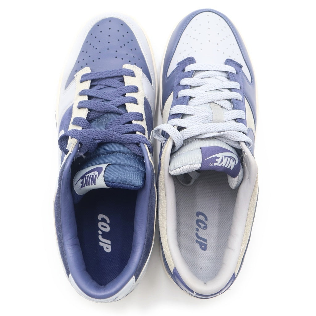 NIKE(ナイキ) ×atmos DUNK LOW JP QS Mismatched AA4414-401 アトモス ダンク ミスマッチ ローカットスニーカー グレー/ブルーUS8/26cm