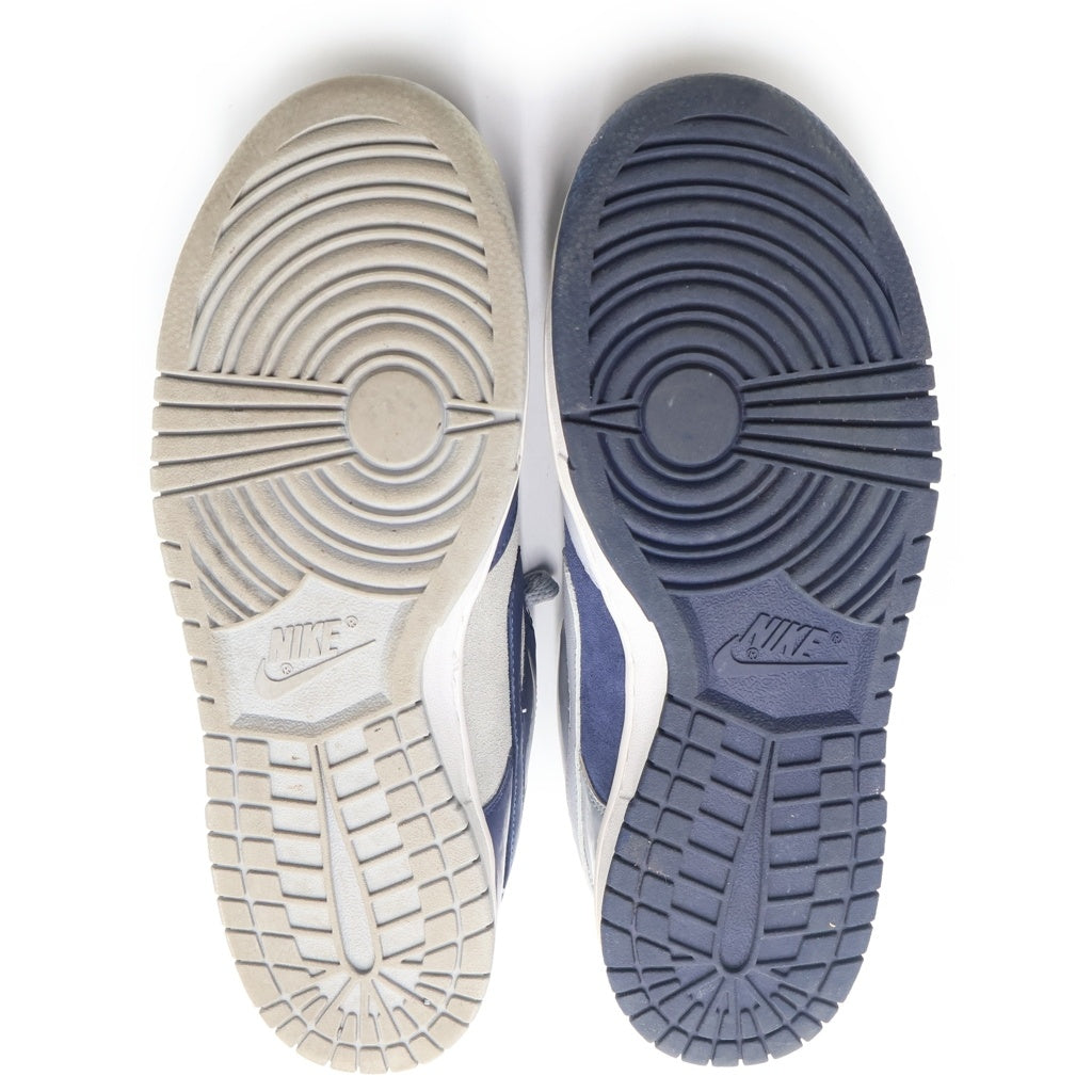 NIKE(ナイキ) ×atmos DUNK LOW JP QS Mismatched AA4414-401 アトモス ダンク ミスマッチ ローカットスニーカー グレー/ブルーUS8/26cm
