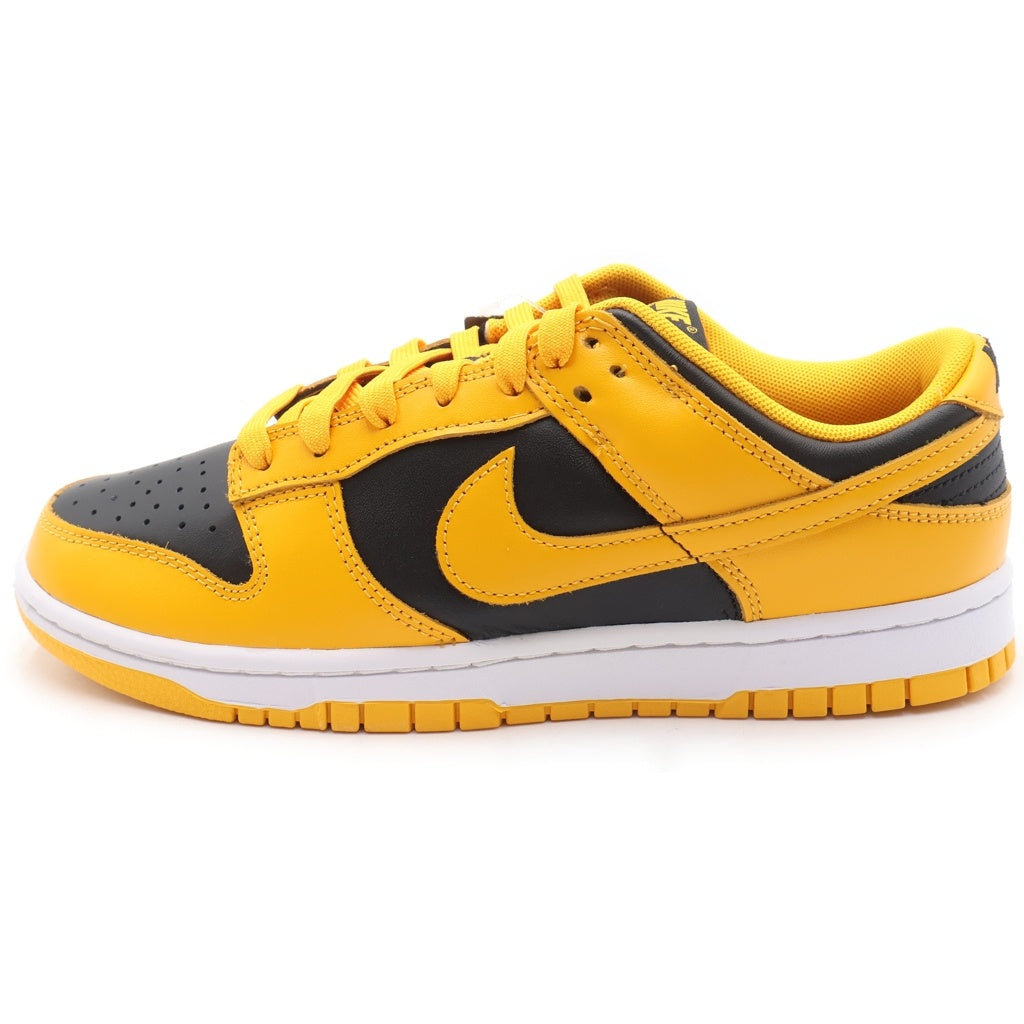 NIKE(ナイキ) DUNK LOW CHAMPIONSHIP GOLDENROD DD1391-004 ダンク チャンピオンシップ ゴールデンロッド ローカットスニーカー ブラック/イエロー US8.5/26.5cm