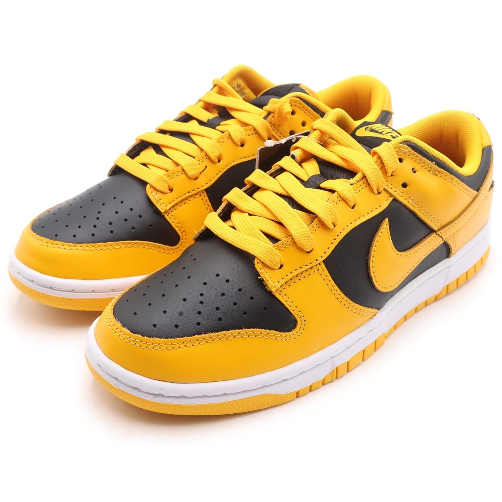 NIKE(ナイキ) DUNK LOW CHAMPIONSHIP GOLDENROD DD1391-004 ダンク チャンピオンシップ ゴールデンロッド ローカットスニーカー ブラック/イエロー US8.5/26.5cm