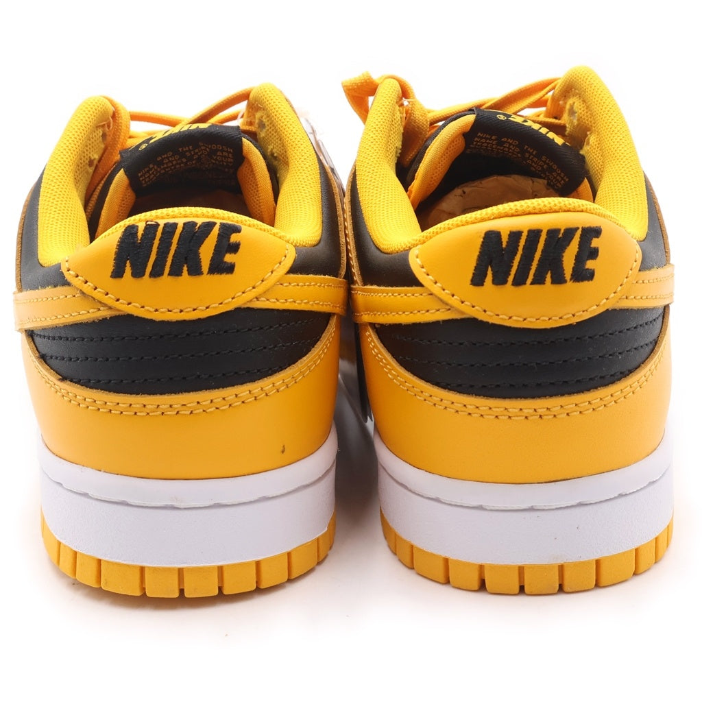 NIKE(ナイキ) DUNK LOW CHAMPIONSHIP GOLDENROD DD1391-004 ダンク チャンピオンシップ ゴールデンロッド ローカットスニーカー ブラック/イエロー US8.5/26.5cm