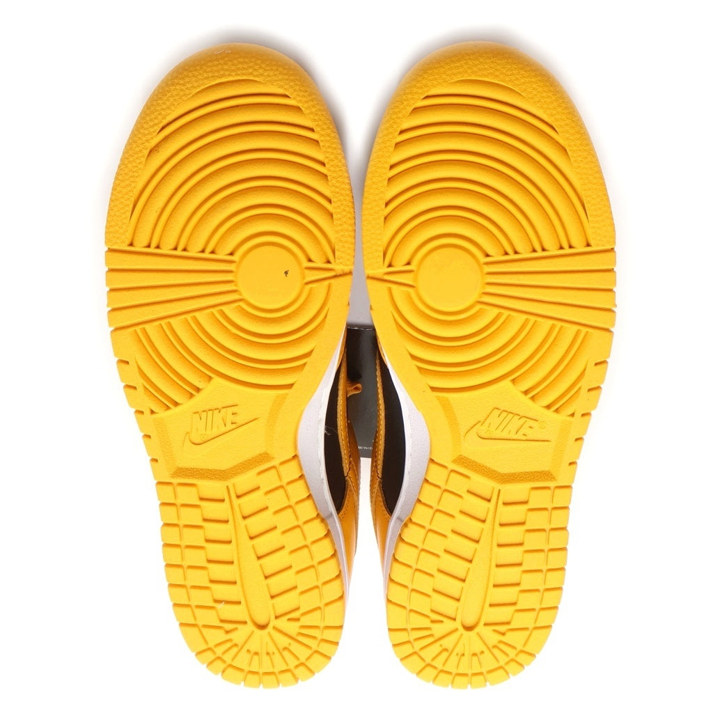NIKE(ナイキ) DUNK LOW CHAMPIONSHIP GOLDENROD DD1391-004 ダンク チャンピオンシップ ゴールデンロッド ローカットスニーカー ブラック/イエロー US8.5/26.5cm