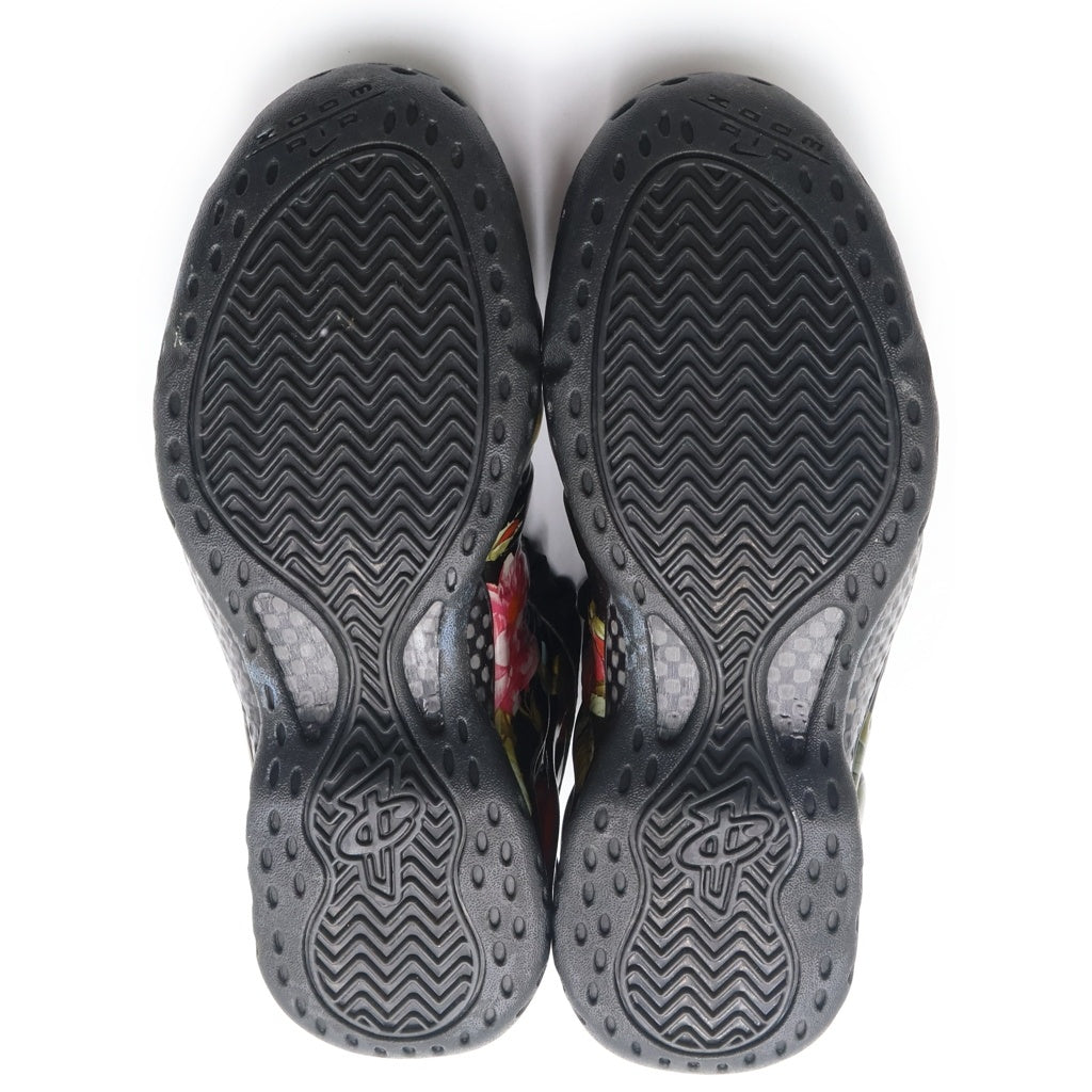 NIKE(ナイキ) AIR FOAMPOSITE ONE FLORAL 314996-012 エア フォームポジット ワン フローラル ハイカットスニーカー ブラック US8.5/26.5cm