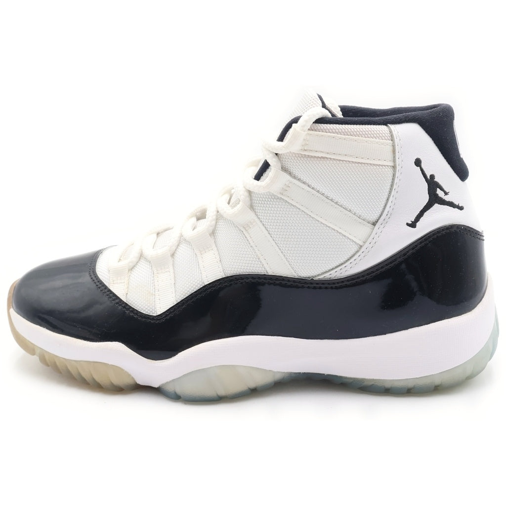 NIKE(ナイキ) AIR JORDAN 11 RETRO CONCORD 2018 378037-100 エアジョーダン11 レトロ コンコルド ハイカットスニーカー ホワイト/ブラック US9/27cm