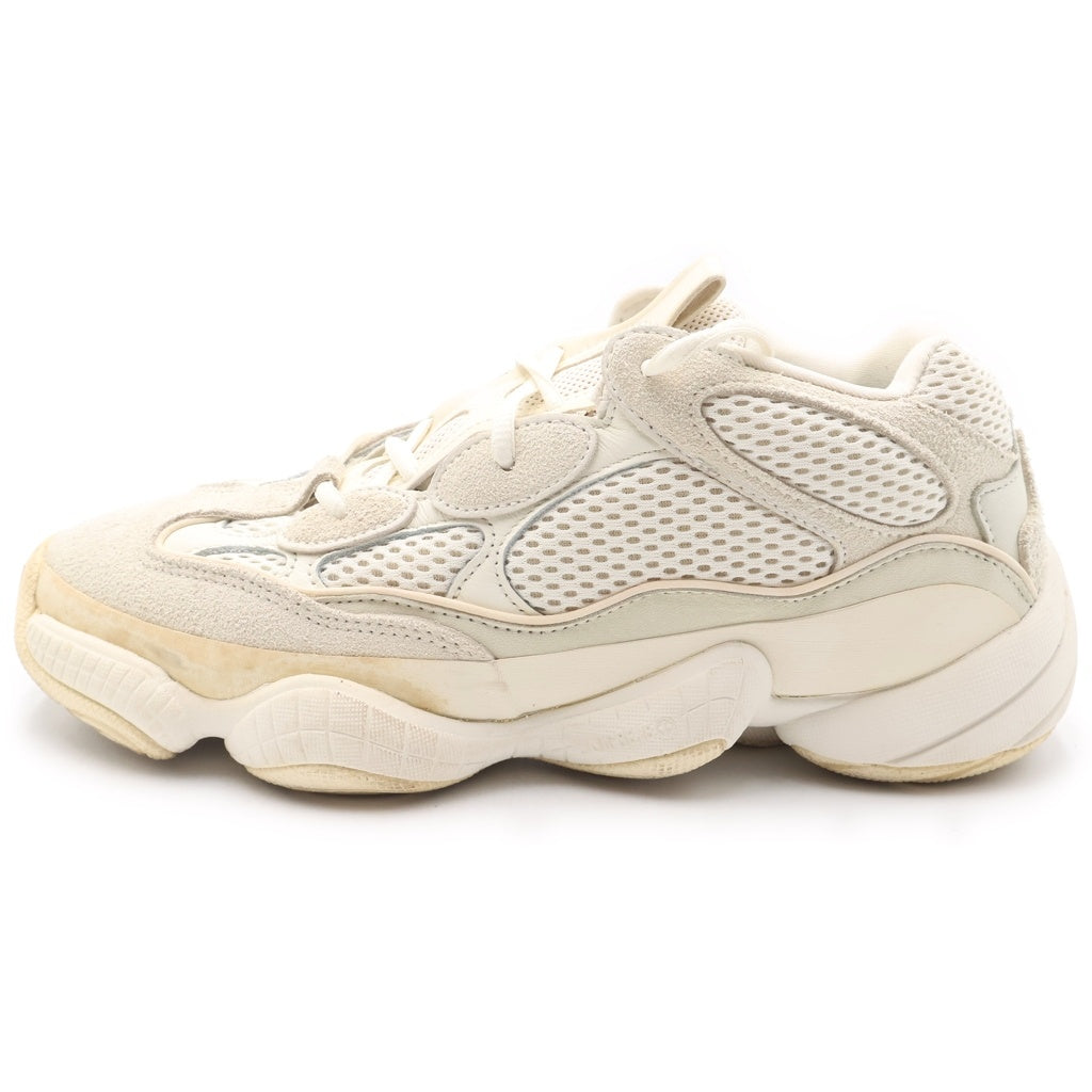 adidas(アディダス) YEEZY 500 BONE WHITE イージー500 ボーンホワイト ローカットスニーカー ホワイト US8.5/26.5cm FV3573