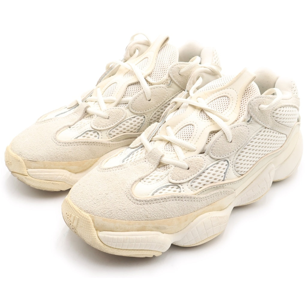 adidas(アディダス) YEEZY 500 BONE WHITE イージー500 ボーンホワイト ローカットスニーカー ホワイト US8.5/26.5cm FV3573