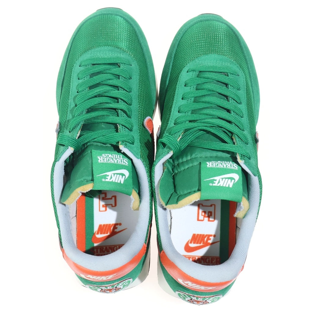 NIKE(ナイキ) ×STRANGER THINGS AIR TAILWIND QS HH CJ6108-300 ストレンジャーシングス エア テイルウィンド ローカットスニーカー グリーン US9/27cm