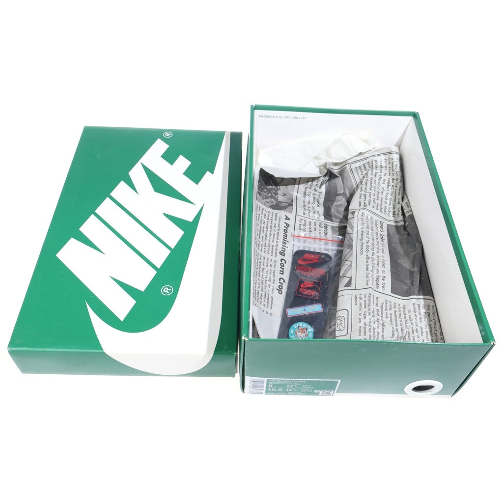 NIKE(ナイキ) ×STRANGER THINGS AIR TAILWIND QS HH CJ6108-300 ストレンジャーシングス エア テイルウィンド ローカットスニーカー グリーン US9/27cm