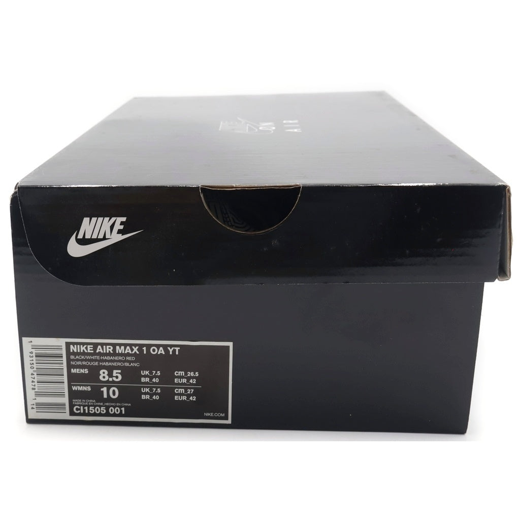 NIKE(ナイキ) AIR MAX 1 OA YT TOKYO MAZE CI1505-001 エアマックス1 トーキョーメイズ ローカットスニーカー ホワイト/ブラック US8.5/26.5cm