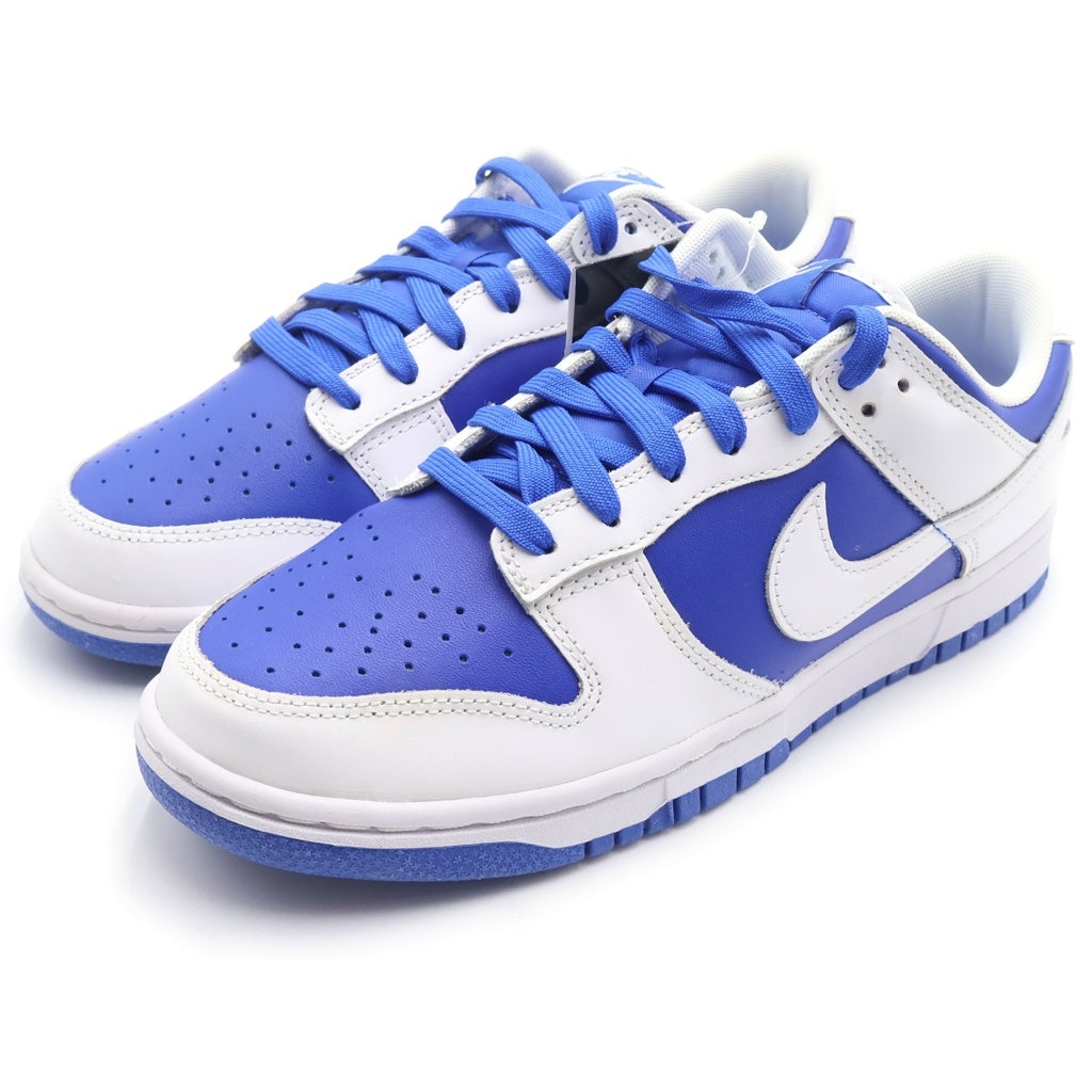 NIKE(ナイキ) DUNK LOW RETRO DD1391-401 ダンク ローカットスニーカー ホワイト/ブルー US8.5/26.5cm