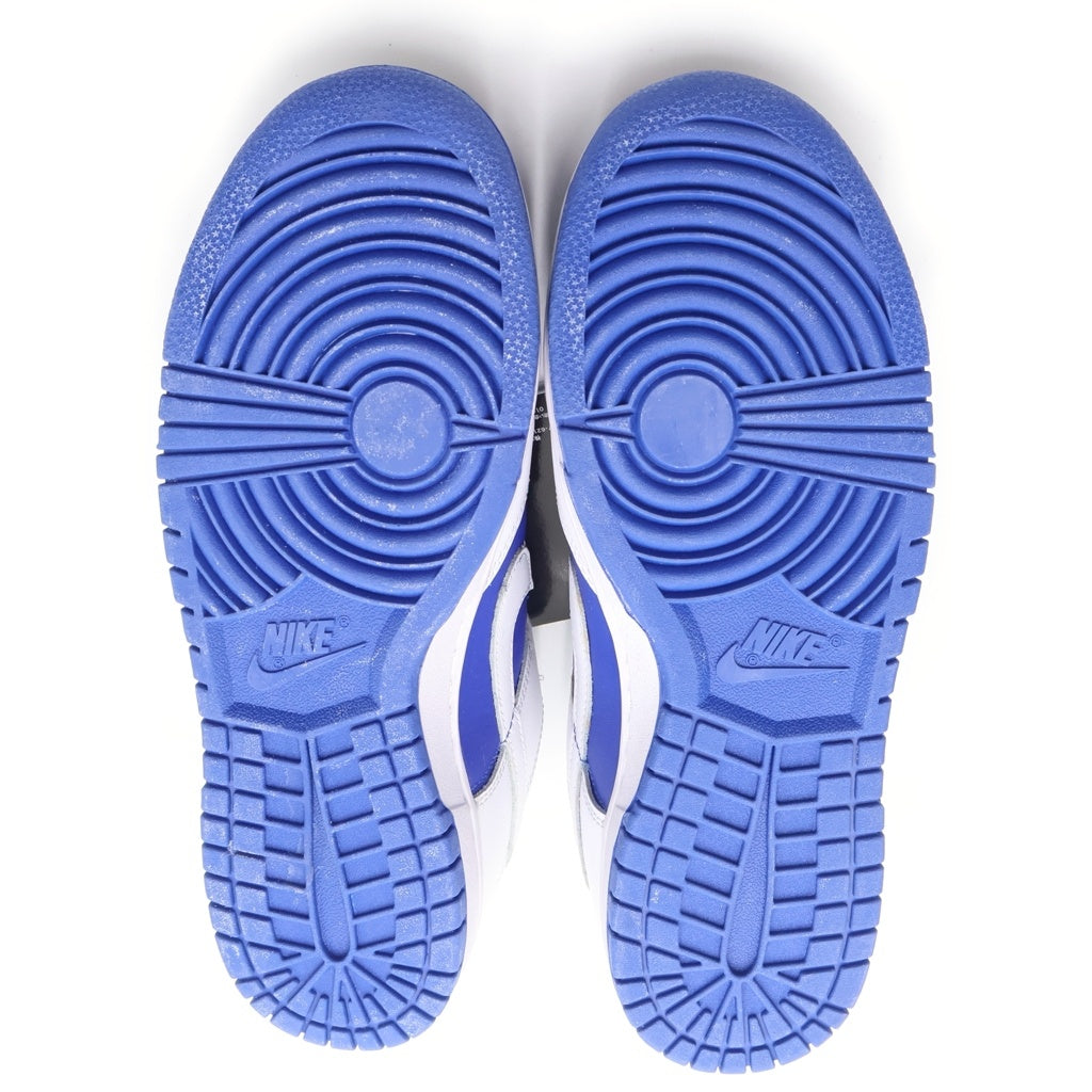 NIKE(ナイキ) DUNK LOW RETRO DD1391-401 ダンク ローカットスニーカー ホワイト/ブルー US8.5/26.5cm