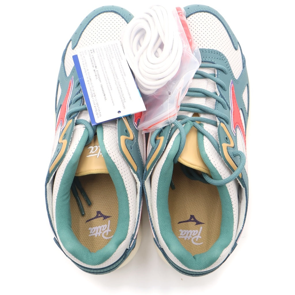 MIZUNO(ミズノ) ×Patta SKY MEDAL TR パタ スカイメダル ローカットスニーカー グリーン US9/27cm D1GD211902