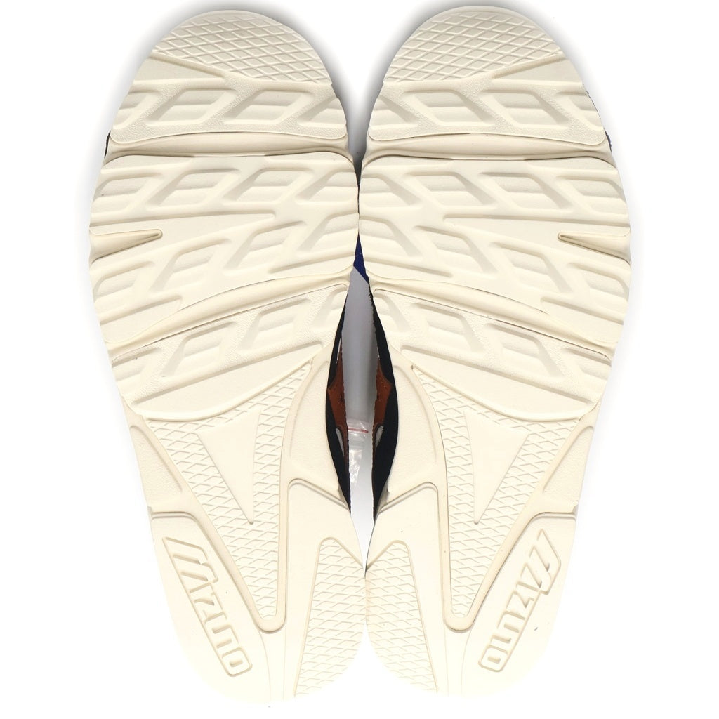 MIZUNO(ミズノ) ×Patta SKY MEDAL TR パタ スカイメダル ローカットスニーカー ブラック/ホワイト US9.5/27.5cm D1GD201155