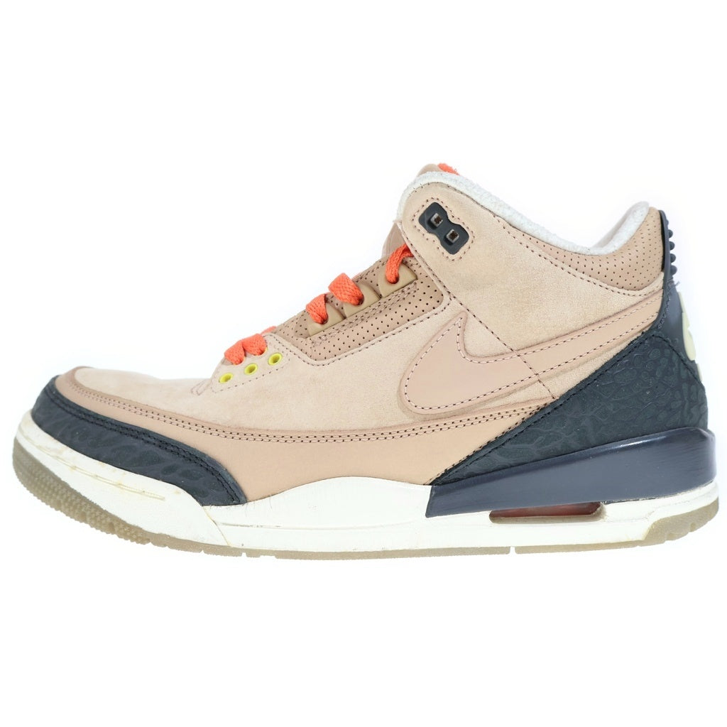 NIKE(ナイキ) AIR JORDAN 3 RETRO JTH NRG BIO BEIGE AV6683-200 エアジョーダン3 レトロ ビオ ベージュ ミッドカットスニーカー ベージュ US8.5/26.5cm