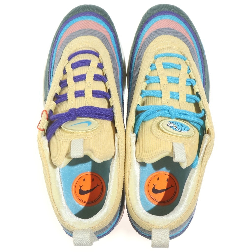 NIKE(ナイキ) ×SEAN WOTHERSPOON AIR MAX 1/97 VF SW AJ4219-400 ショーンウェザースプーン エアマックス97 ローカットスニーカー マルチ US8/26cm