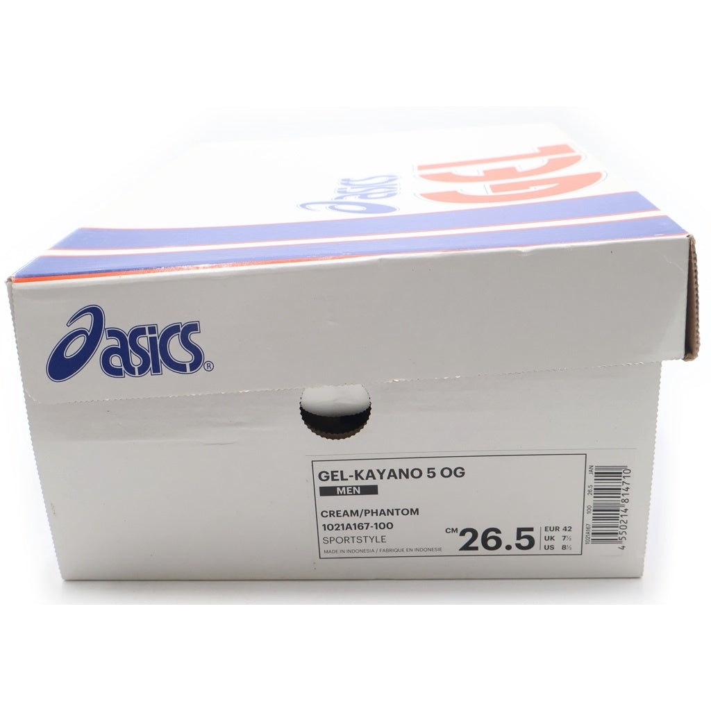 ASICS(アシックス) GEL-KAYANO 5 REIGNING CHAMP KYOTO EDITION 1021A167-100 ゲルカヤノ5 レイニング キャンプ キョウト エディション ローカットスニーカー US8.5/26.5cm