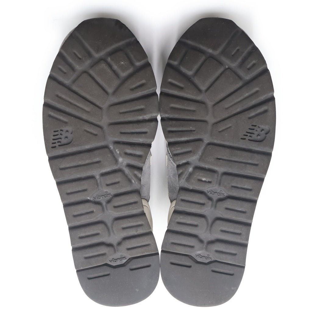 New Balance(ニューバランス) M990VS1 40周年記念モデル スウェードレザー メッシュ ローカットスニーカー グレー US8.5/26.5cm