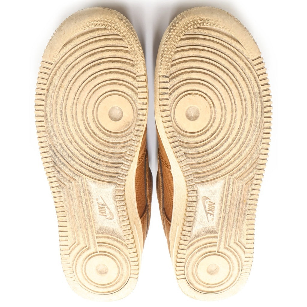 NIKE(ナイキ) ×CARHARTT WIP AIR FORCE1 LOW AV4113-200 カーハート エアフォース1 ローカットスニーカー ブラウン US8.5/26.5cm