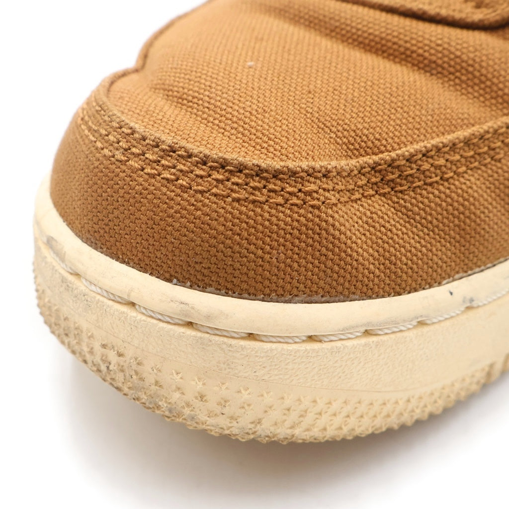 NIKE(ナイキ) ×CARHARTT WIP AIR FORCE1 LOW AV4113-200 カーハート エアフォース1 ローカットスニーカー ブラウン US8.5/26.5cm