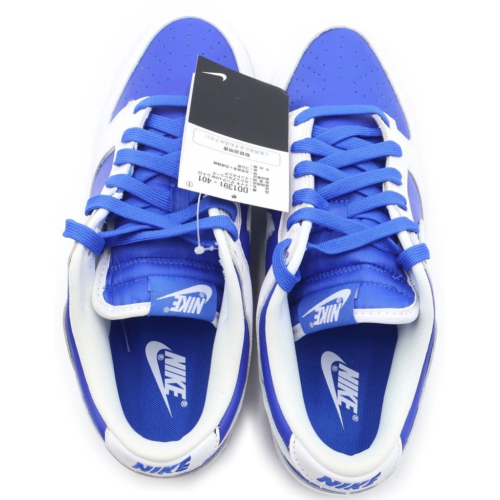 NIKE(ナイキ) DUNK LOW RETRO DD1391-401 ダンク レトロ ローカットスニーカー ホワイト/ブルー US8.5/26.5cm