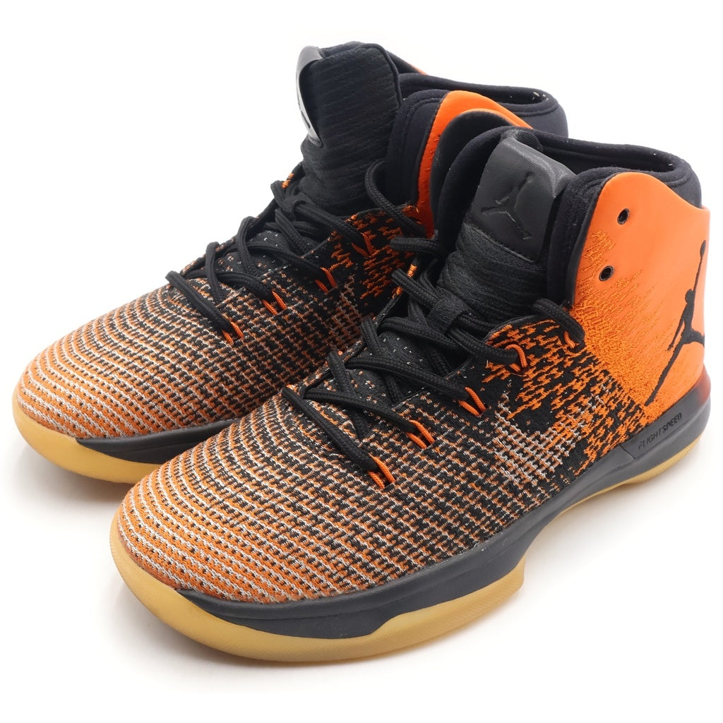 NIKE(ナイキ) AIR JORDAN XXX1 SHATTERED BACK BOARD 845037-021 エア ジョーダン31 シャタード バックボード ハイカットスニーカー オレンジ/ブラック US8.5/26.5cm
