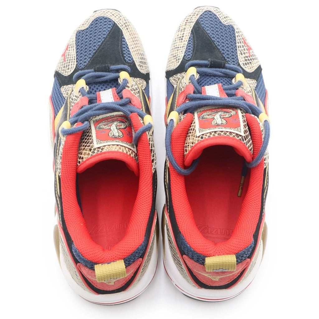 MIZUNO(ミズノ) WAVE RIDER1 24 KILATES D1GD180414 ウェイブ ライダー1 24キラテス ローカットスニーカー マルチ US9/27cm