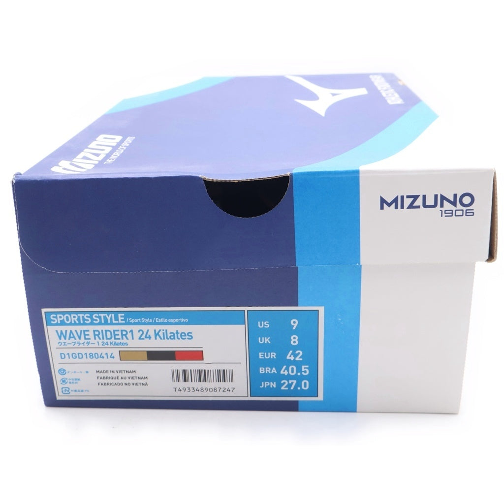 MIZUNO(ミズノ) WAVE RIDER1 24 KILATES D1GD180414 ウェイブ ライダー1 24キラテス ローカットスニーカー マルチ US9/27cm