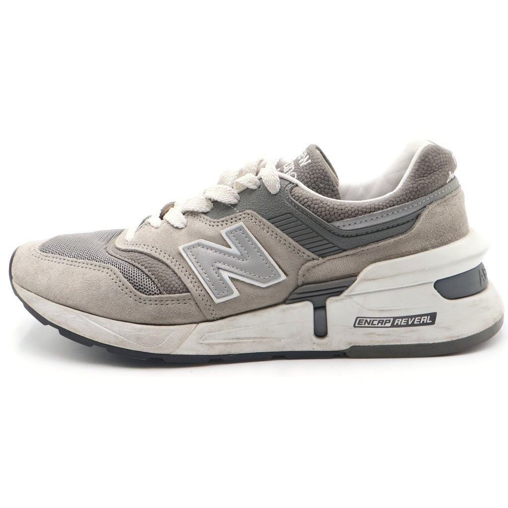 New Balance(ニューバランス) M997SGR スウェード メッシュ ローカットスニーカー グレー US9/27cm