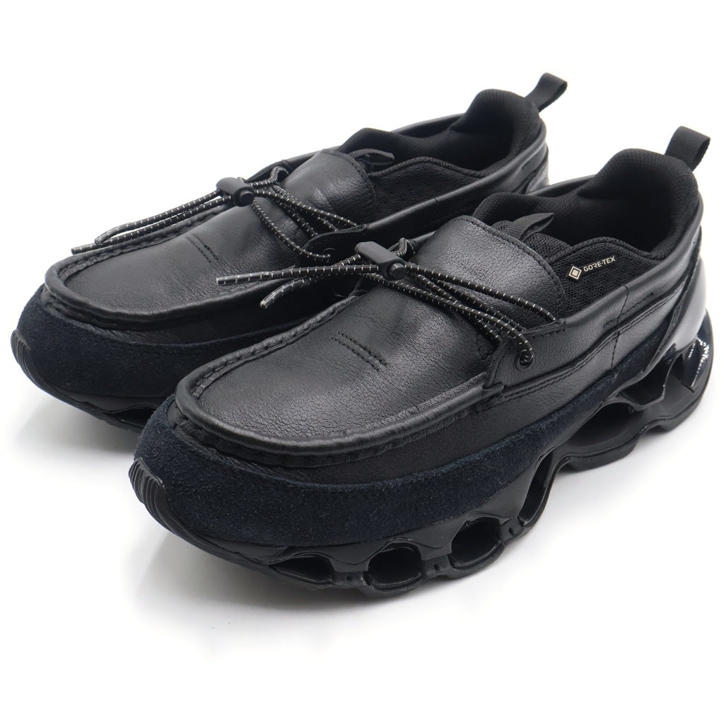 MIZUNO(ミズノ) WAVE PROPHECY MOC GTX D1GD240601 ウェーブプロフェシー モック ゴアテックス ローカットスニーカー ブラック US9/27cm