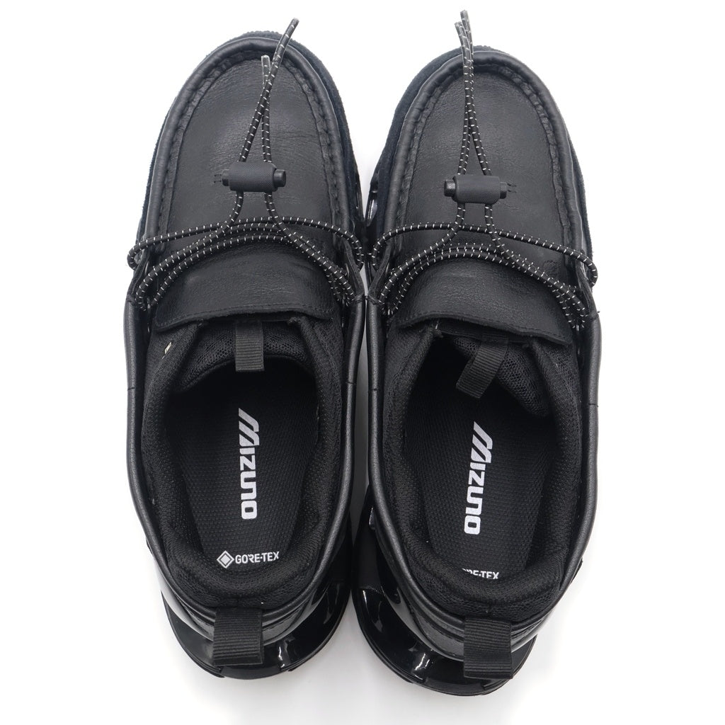 MIZUNO(ミズノ) WAVE PROPHECY MOC GTX D1GD240601 ウェーブプロフェシー モック ゴアテックス ローカットスニーカー ブラック US9/27cm