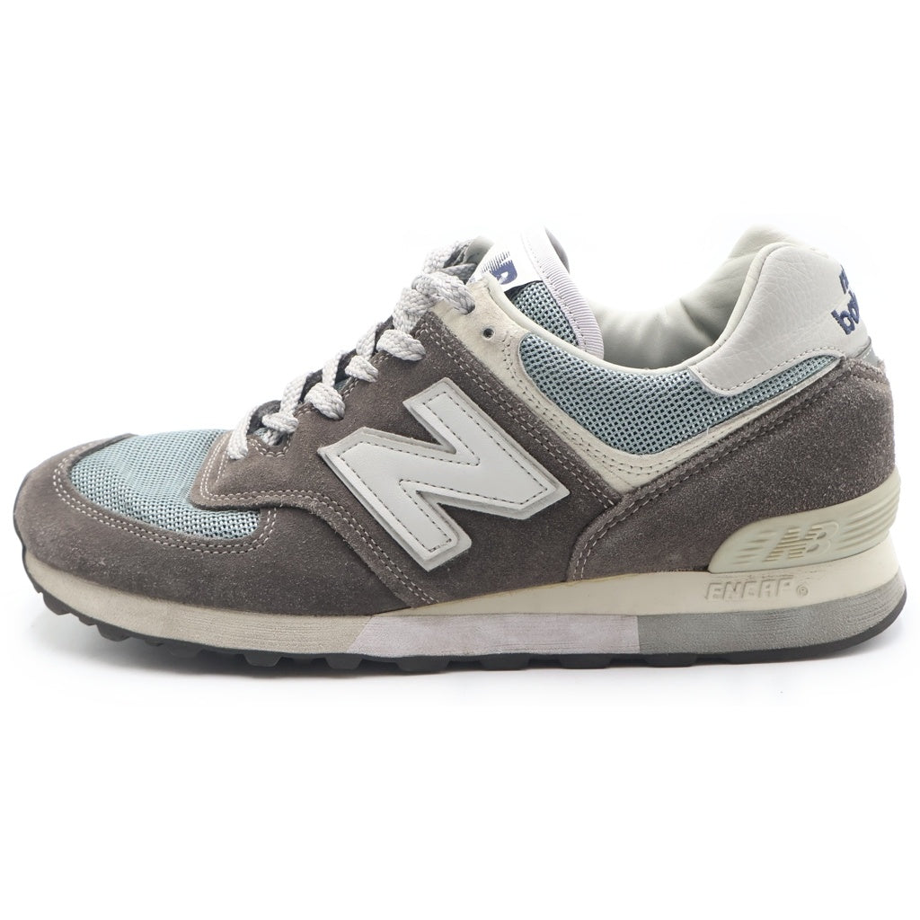 New Balance(ニューバランス) OU576AGG 35TH ANNIVERSARY 35周年 スウェード メッシュ ローカットスニーカー グレー US8.5/26.5cm