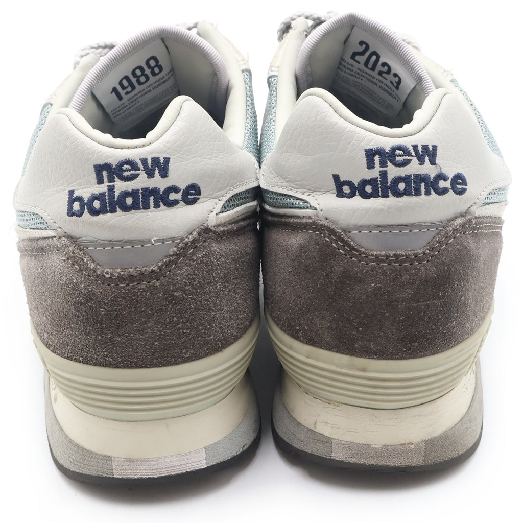 New Balance(ニューバランス) OU576AGG 35TH ANNIVERSARY 35周年 スウェード メッシュ ローカットスニーカー グレー US8.5/26.5cm