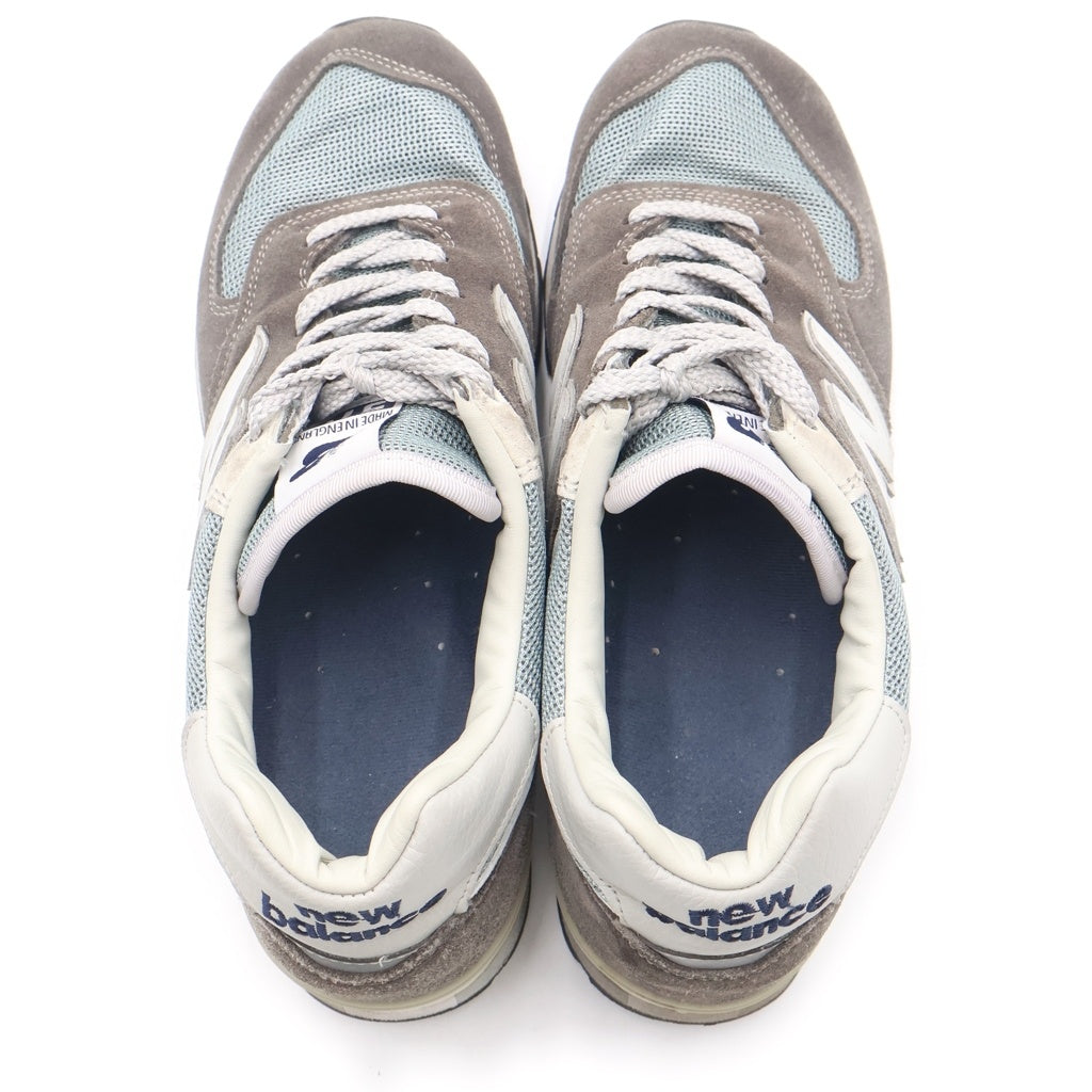 New Balance(ニューバランス) OU576AGG 35TH ANNIVERSARY 35周年 スウェード メッシュ ローカットスニーカー グレー US8.5/26.5cm