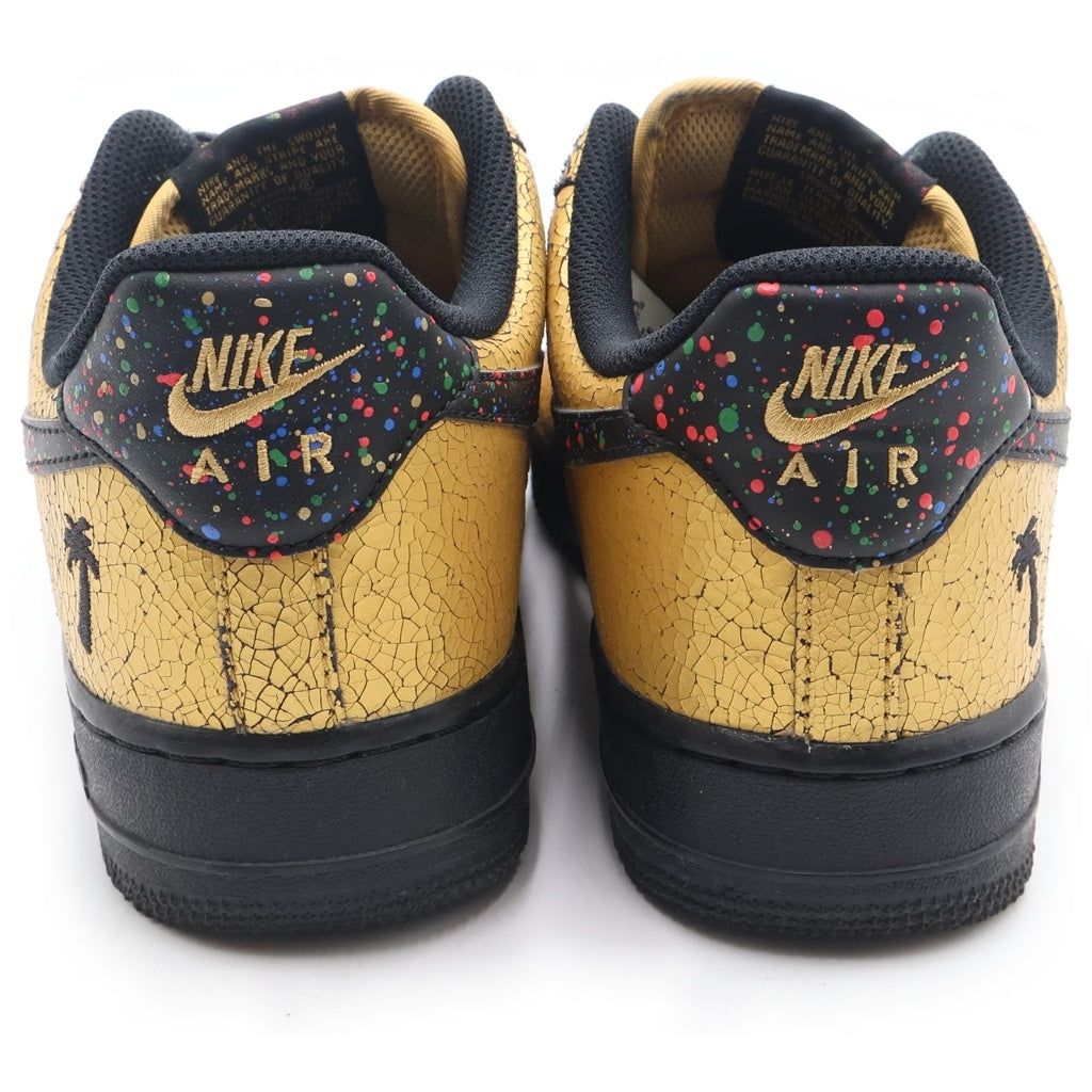 NIKE(ナイキ) AIR FORCE1 LOW CARIBANA FESTIVAL TORONT AV3219-700 エア フォース1 カリバナ フェスティバル トロント ローカットスニーカー ゴールド US8.5/26.5cm