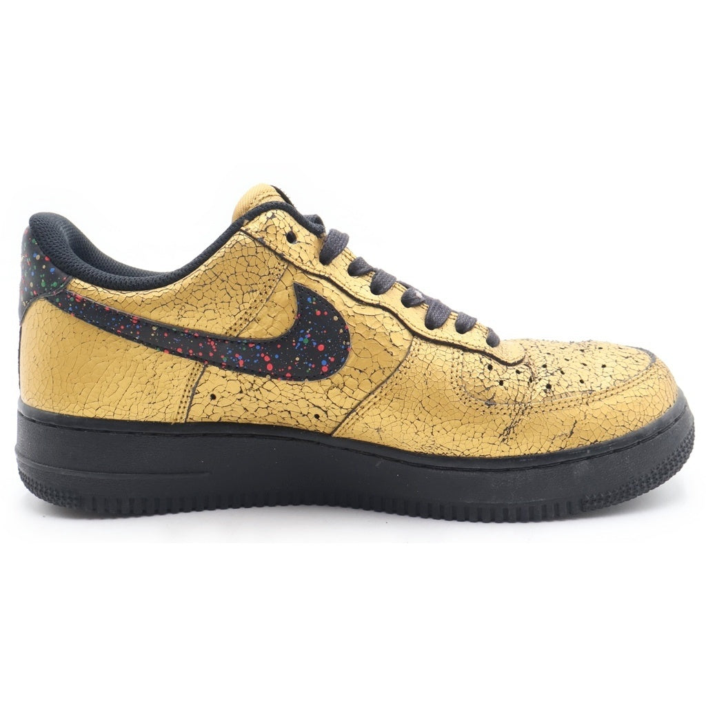 NIKE(ナイキ) AIR FORCE1 LOW CARIBANA FESTIVAL TORONT AV3219-700 エア フォース1 カリバナ フェスティバル トロント ローカットスニーカー ゴールド US8.5/26.5cm
