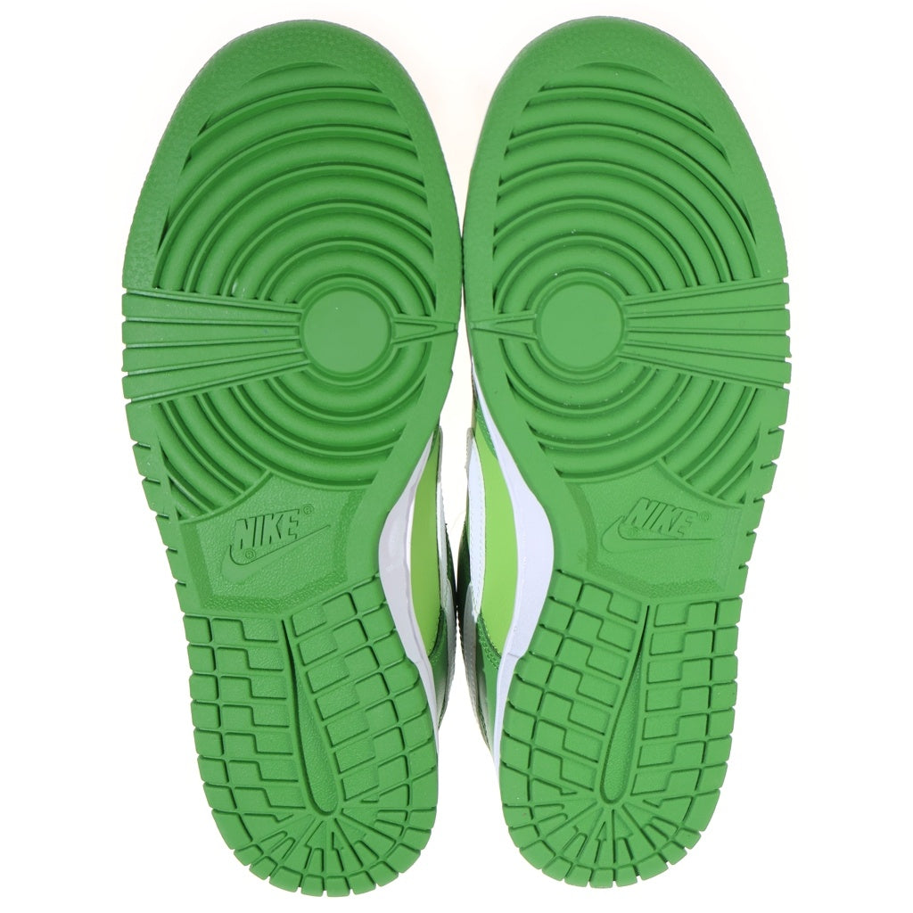 NIKE(ナイキ) DUNK LOW RETRO CHLOROPHLL DJ6188-300 ダンク レトロ クロロフィル ローカットスニーカー グリーン US8.5/26.5cm