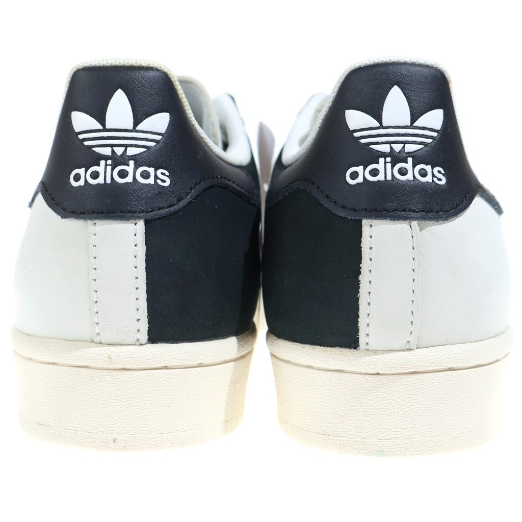 adidas(アディダス) SUPER STAR ADV FV0323 スーパースター ローカットスニーカー ブラック/ホワイト US9/26.5cm