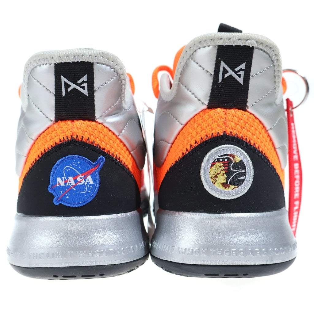 NIKE(ナイキ) PG 3 NASA CI2667-800 ポールジョージ 3 ナサ ハイカットスニーカー オレンジ US8.5/26.5cm