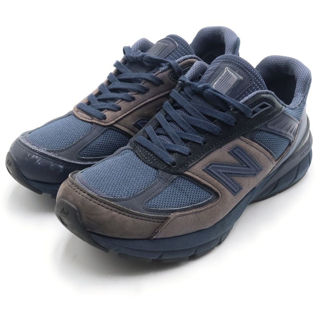 New Balance(ニューバランス) M990EGN5 ×ENGINEERED GARMENTS 990V5 エンジニアド ガーメンツ メッシュ ローカットスニーカー ネイビー US8.5/26.5cm