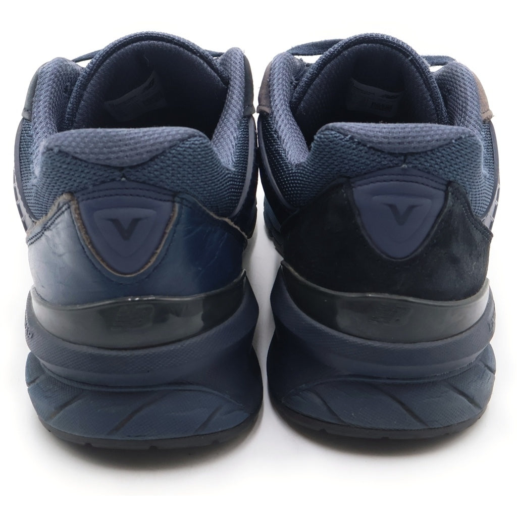 New Balance(ニューバランス) M990EGN5 ×ENGINEERED GARMENTS 990V5 エンジニアド ガーメンツ メッシュ ローカットスニーカー ネイビー US8.5/26.5cm
