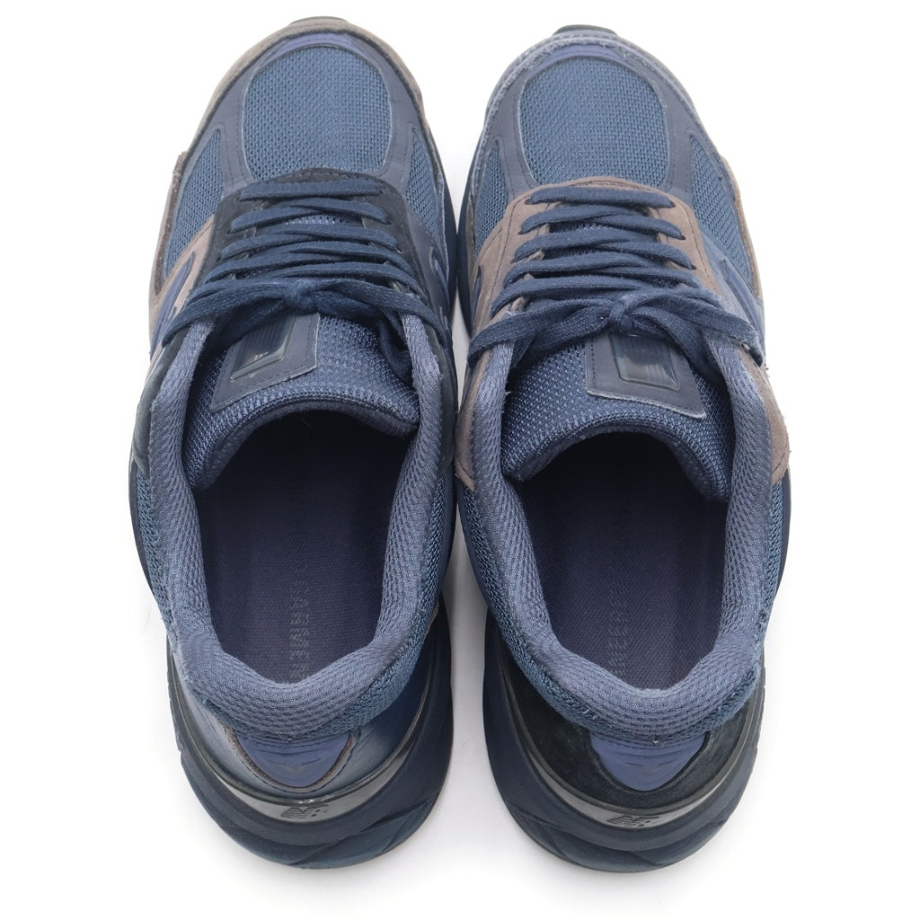 New Balance(ニューバランス) M990EGN5 ×ENGINEERED GARMENTS 990V5 エンジニアド ガーメンツ メッシュ ローカットスニーカー ネイビー US8.5/26.5cm