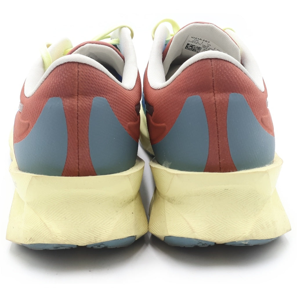 ASICS(アシックス) NOVA BLAST AFFIX STROBE 1021A467-400 ノヴァ ブラスト アフィックス ワークス ローカットスニーカー ブルー/レッド US9/27cm