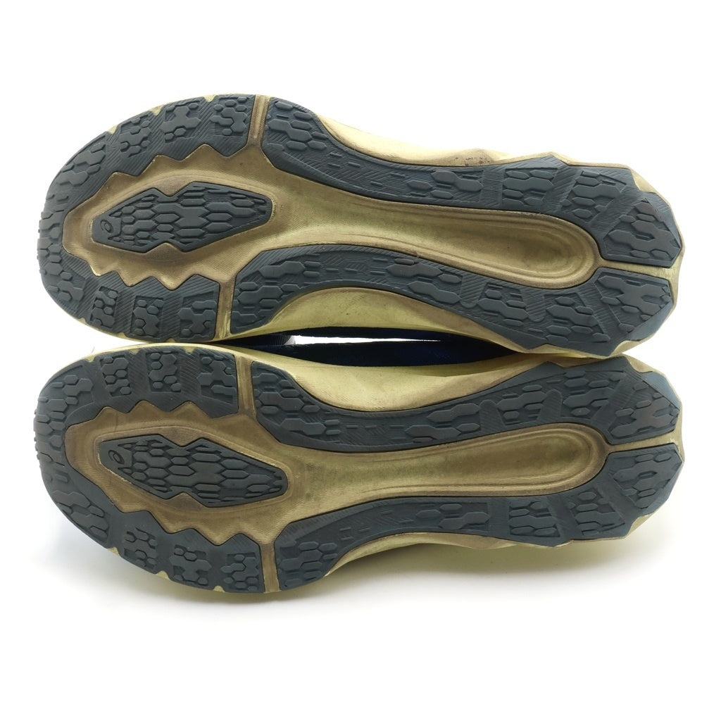 ASICS(アシックス) NOVA BLAST AFFIX STROBE 1021A467-400 ノヴァ ブラスト アフィックス ワークス ローカットスニーカー ブルー/レッド US9/27cm