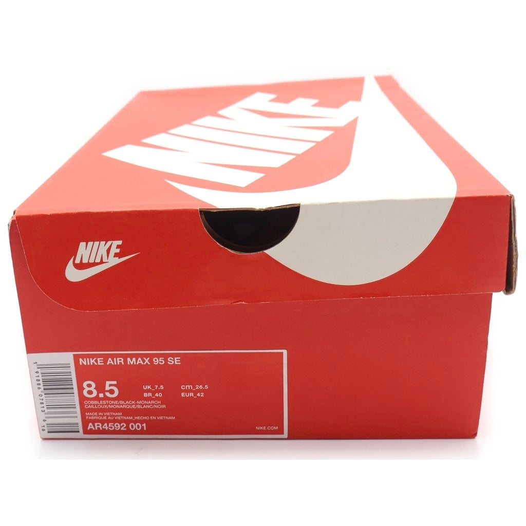 NIKE(ナイキ) AIR MAX 95 SE AR452-001 エア マックス95 エスイー ローカットスニーカー ブラック/オレンジ US8.5/26.5cm