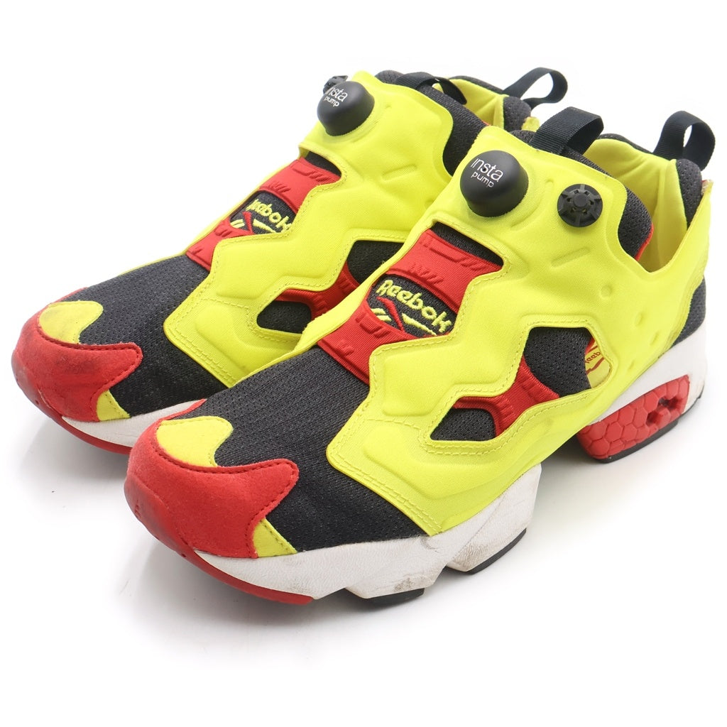 Reebok(リーボック) INSTAPUMP FURY OG CITRON 2014 V47514 インスタポンプ フューリー シトロン ローカットスニーカー イエロー US9/27cm