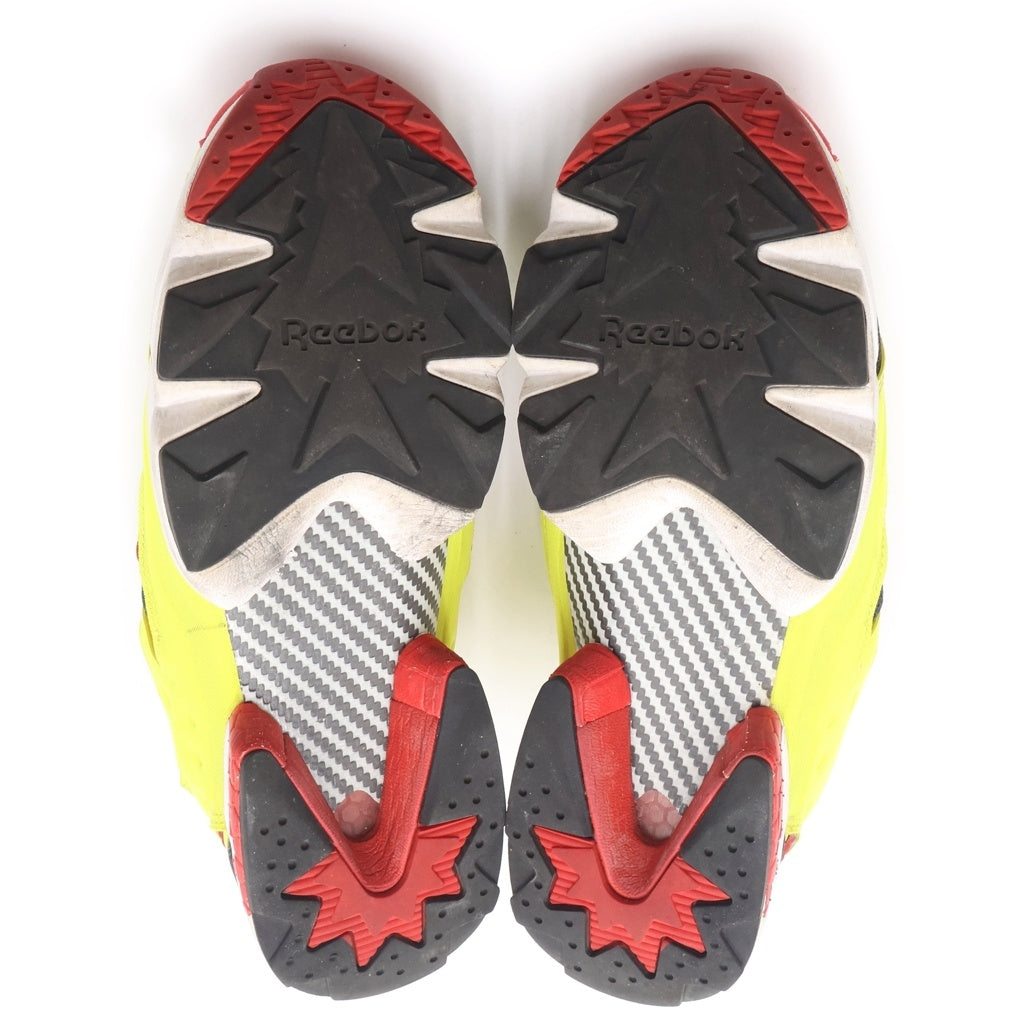 Reebok(リーボック) INSTAPUMP FURY OG CITRON 2014 V47514 インスタポンプ フューリー シトロン ローカットスニーカー イエロー US9/27cm