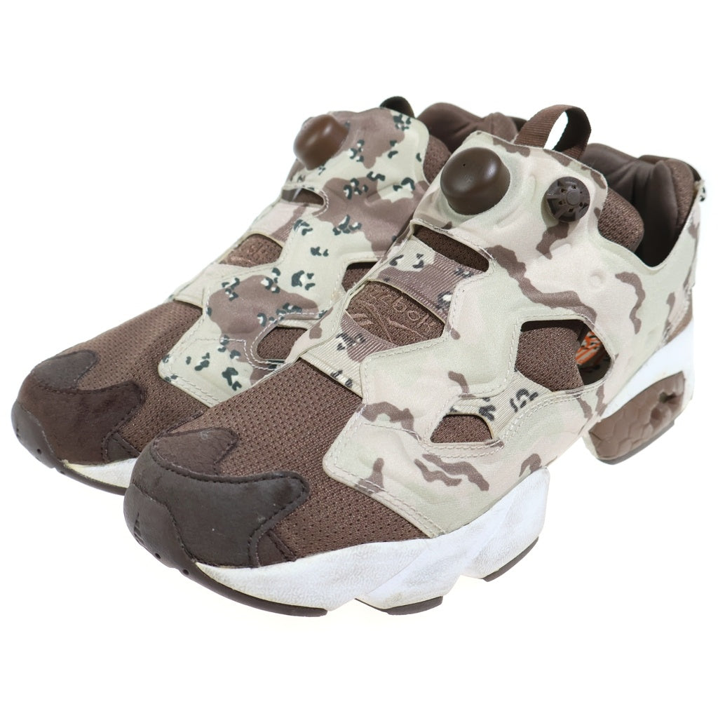 Reebok(リーボック) ×BEAMS EXCLUSIVE INSTAPUMP FURY BEAMS CAMO BS7682 ビームスエクスクルーシブ インスタポンプフューリー ローカットスニーカー ブラウン US8.5/26.5cm